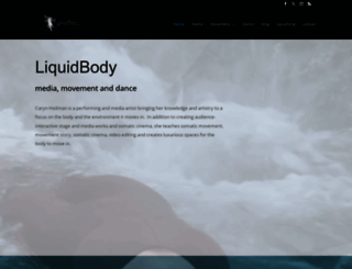 liquidbody.org screenshot
