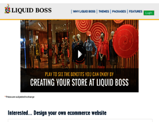 liquidboss.com screenshot