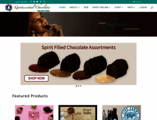 liquidchocolates.com screenshot