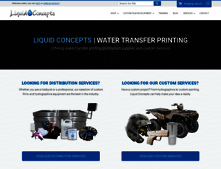 liquidconceptsar.com screenshot
