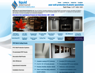 liquiddiamondltd.com screenshot