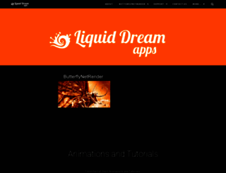 liquiddreamsolutions.com screenshot