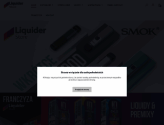 liquider.pl screenshot
