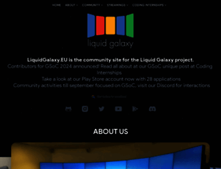 liquidgalaxy.eu screenshot