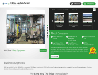 liquidgasplants.com screenshot