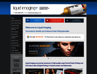 liquidimaging.co.uk screenshot