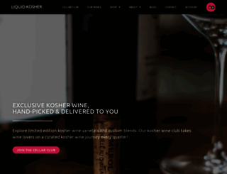 liquidkosher.com screenshot