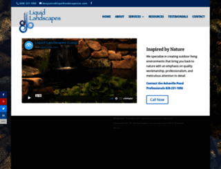liquidlandscapesinc.com screenshot