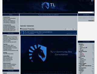 liquidlegends.net screenshot