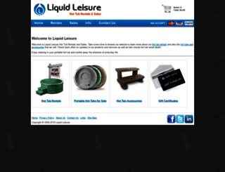 liquidleisure.ca screenshot