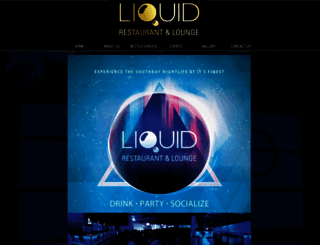 liquidloungesj.com screenshot
