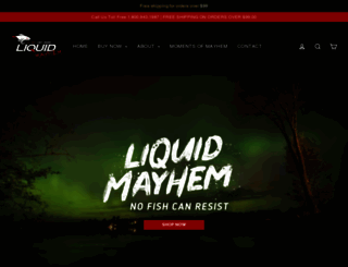 liquidmayhem.ca screenshot