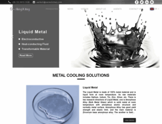 liquidmetalalloy.com screenshot