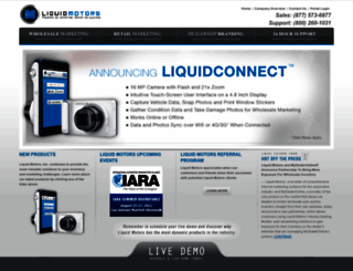 liquidmotors.com screenshot