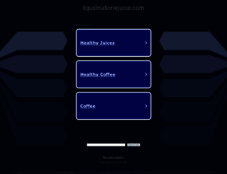 liquidnationejuice.com screenshot
