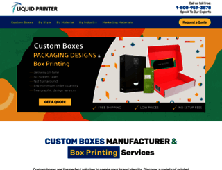liquidprinter.com screenshot