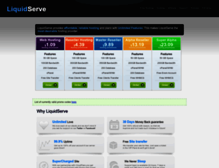 liquidserve.com screenshot
