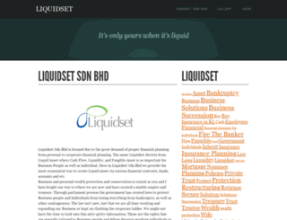 liquidset.org screenshot