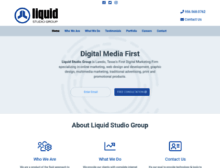 liquidsg.com screenshot