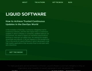 liquidsoftware.com screenshot
