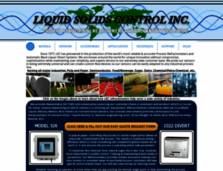 liquidsolidscontrol.com screenshot