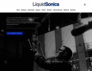 liquidsonics.co.uk screenshot