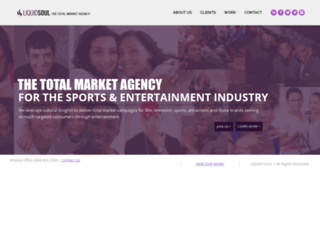 liquidsoulmedia.com screenshot