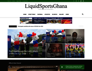 liquidsportsghana.com screenshot