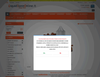 liquidstoreonline.com screenshot