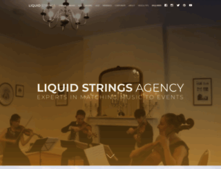 liquidstrings.com screenshot