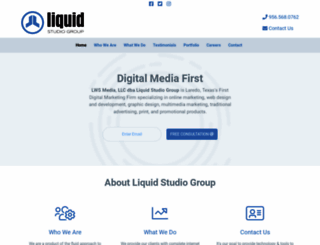 liquidstudiogroup.com screenshot