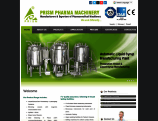 liquidsyrupmanufacturingplant.com screenshot