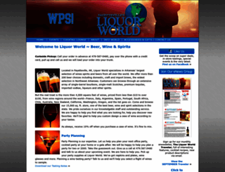 liquor-world.com screenshot