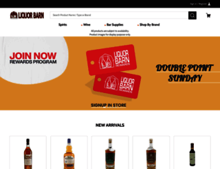 liquorbarnil.com screenshot
