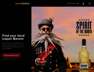 liquorbarons.com.au screenshot