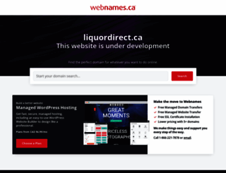 liquordirect.ca screenshot