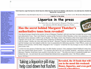liquorice-licorice.co.uk screenshot