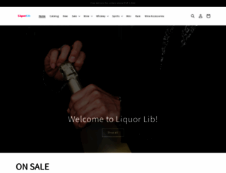 liquorlib.com screenshot