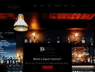 liquorlicencelawyer.co.za screenshot