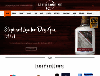 liquoronline.co.uk screenshot