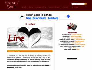 lirenligne.net screenshot