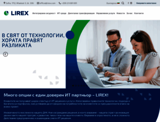 lirex.com screenshot