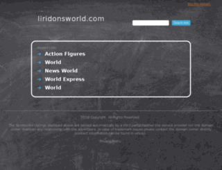 liridonsworld.com screenshot
