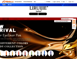 liruijie.en.alibaba.com screenshot