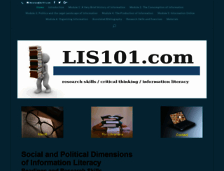 lis101.com screenshot