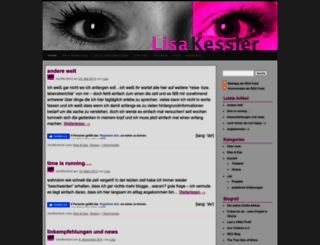 lisa-kessler.de screenshot