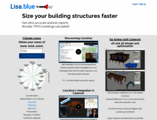 lisa.blue screenshot