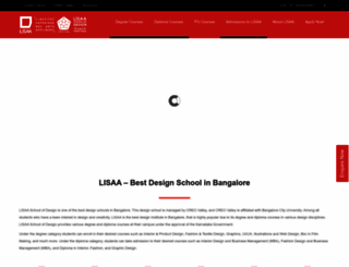 lisaabangalore.com screenshot