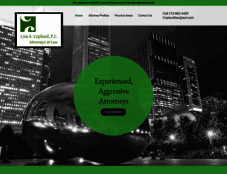 lisaacoplandpc.com screenshot