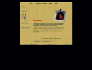 lisaclearlite.com screenshot